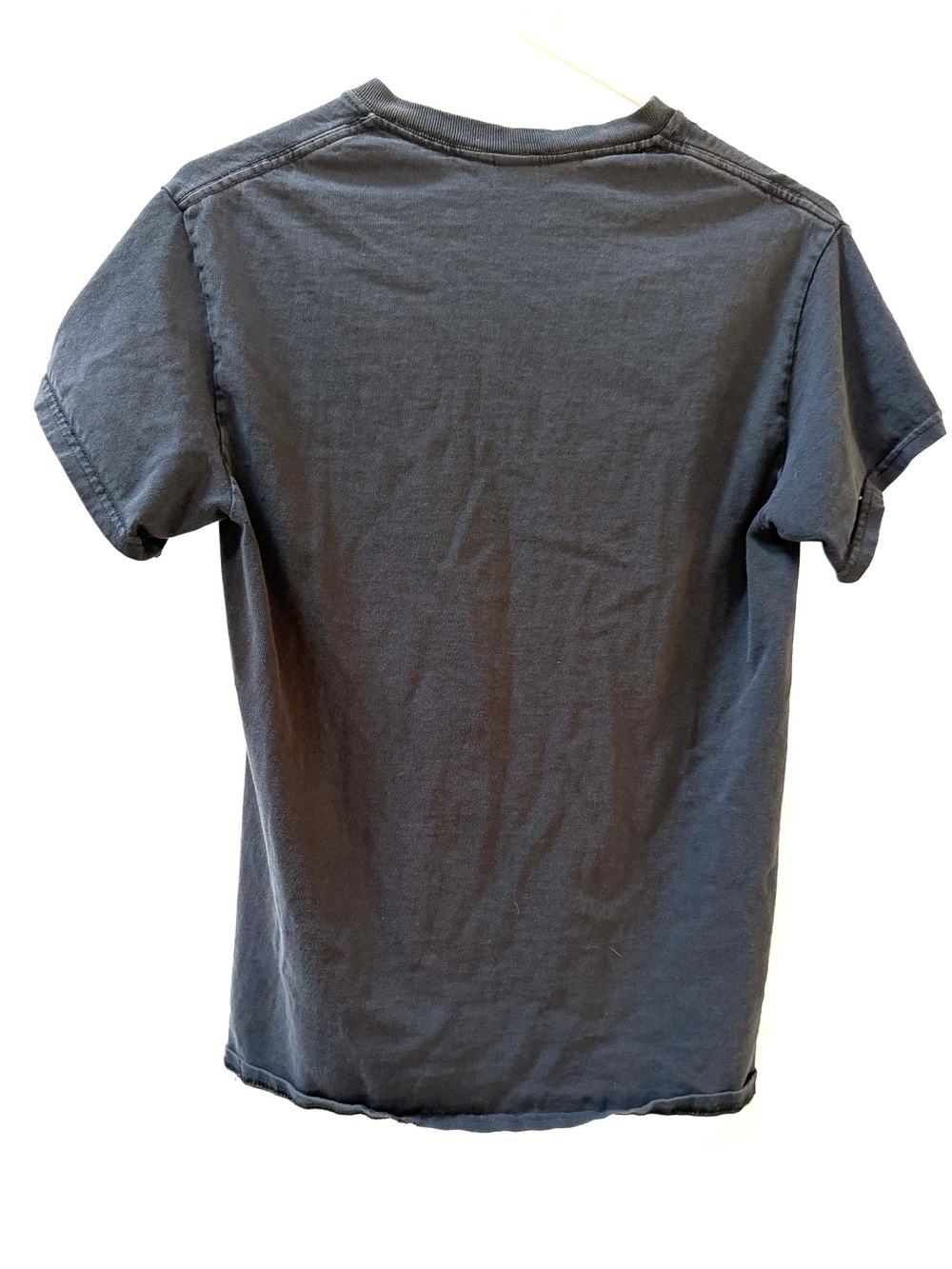 Bob Ross Saves Pixel Art Graphic Tee - Black - Men’s S - Picture 4 of 5